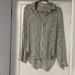 Cloth & Stone button down blouse